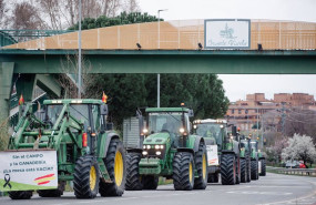 ep tractores vuelven hacia brunete