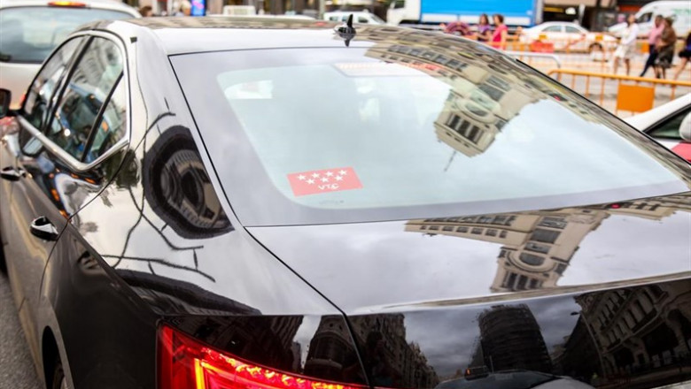 Uber y Cabify deben dar cuenta de todos sus viajes a un registro público desde e | RICARDO RUBIO/EUROPA PRESS - Archivo ep ubercabify deben dar cuentatodosviajesun registro publicoe