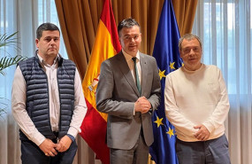 ep ugt fica se reune con el ministro de industria hector gomez para analizar la situacion de siemens ep ugt fica se reune con el ministro de industria hector gomez para analizar la situacion de siemens