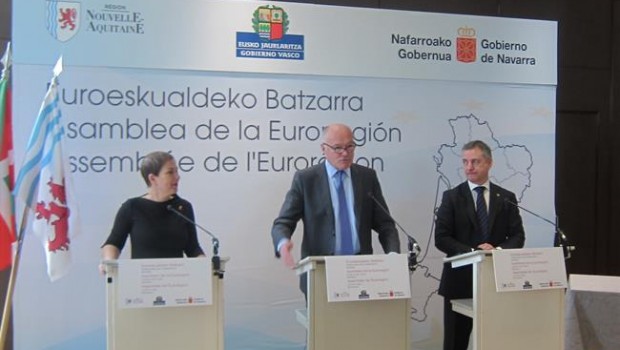 ep uxue barkos alain rousset inigo urkullu