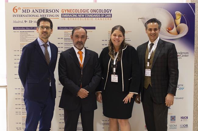 VI CONGRESO DE GINECOLOGÍA ONCOLÓGICA | MD ANDERSON CANCER CENTER MADRID ep vi congresoginecologia oncologica
