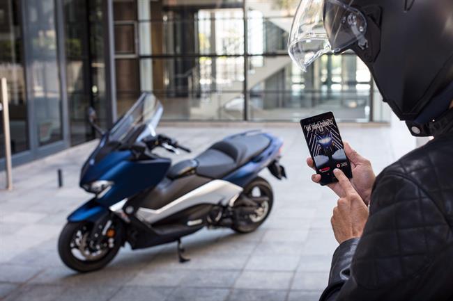 ep vodafonyamaha lanzanprimer scooter conectadola compania