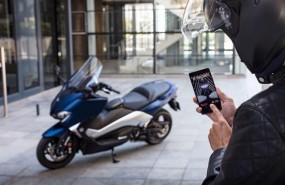 ep vodafonyamaha lanzanprimer scooter conectadola compania