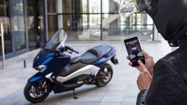 ep vodafonyamaha lanzanprimer scooter conectadola compania
