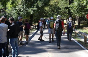 ep voluntarios de rastreo peinan la sierra madrilena de las inmediaciones de cercedilla en busca de