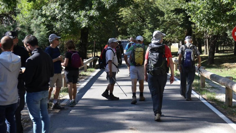 ep voluntarios de rastreo peinan la sierra madrilena de las inmediaciones de cercedilla en busca de