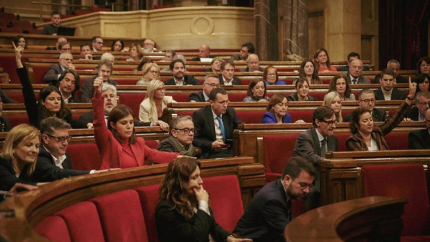 ep votaciones en el parlament