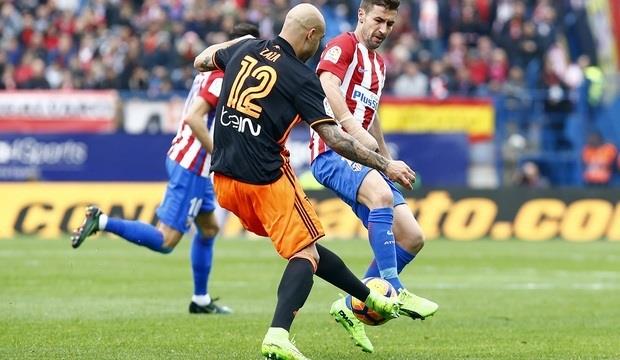 Zaza y Gabi en el Atlético - Valencia | ATLÉTICO DE MADRID ep zazagabiatletico - valencia
