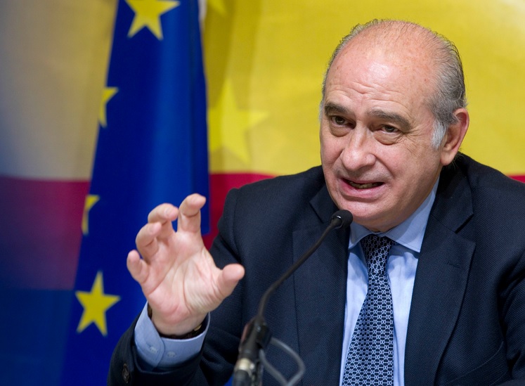 jorge fernandez diaz ministro interior