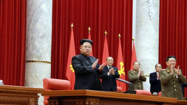 Kim Jong Un, líder del régimen de Corea del Norte. kim jong un corea