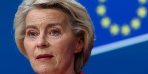 la presidente de la commission europeenne ursula von der leyen lors du sommet des dirigeants de l union europeenne a bruxelles 
