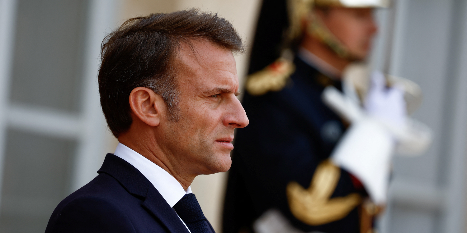 le president francais emmanuel macron 20240609144524 