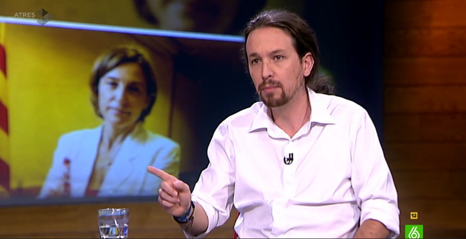 Pablo Iglesias, El Intermedio