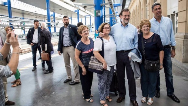 rajoy sanchez cataluÃƒÂ±a estacion lleida