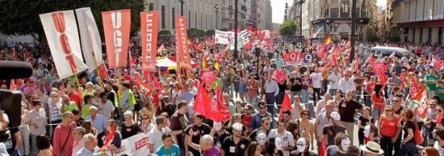 sindicatos, manifestacion