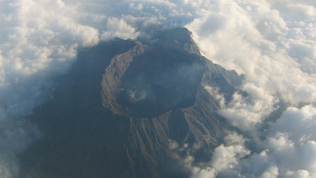 Volcan Raung Indonesia