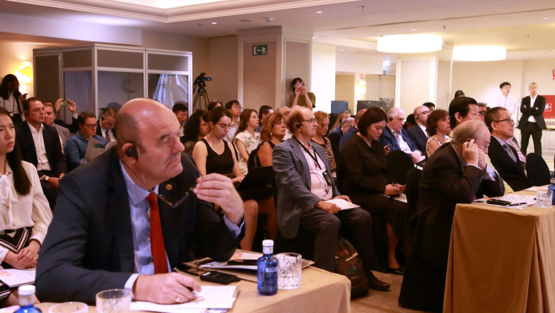 asistentes al evento 