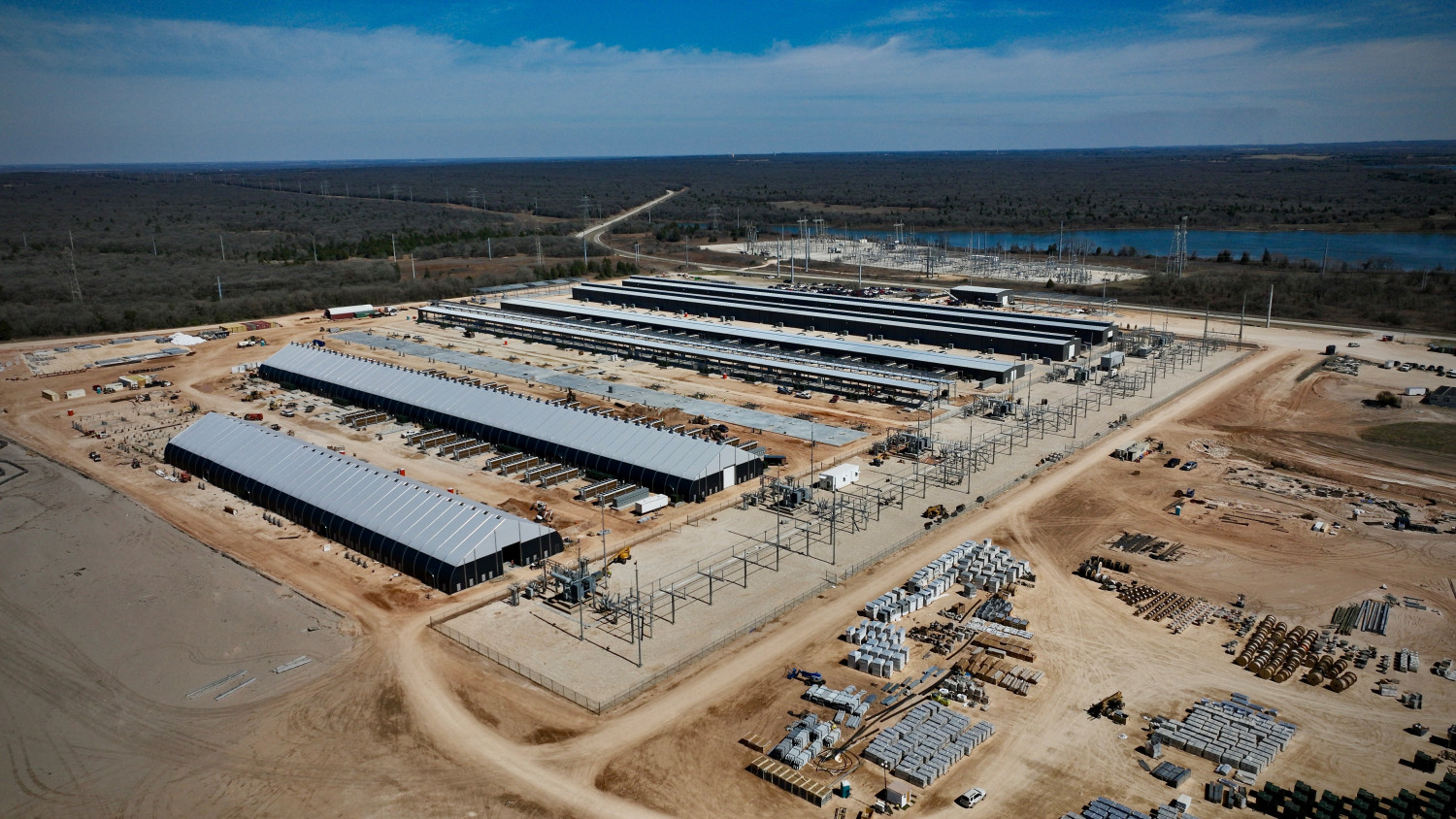 crypto mining farm whinstone facility rockdale texas crypto mining farm whinstone facility rockdale texas