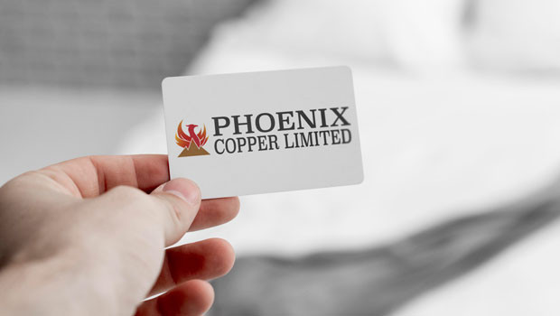 Phoenix Copper | Sharecast graphic / Josh White dl phoenix copper aim miner mining mine metals exploration development america logo