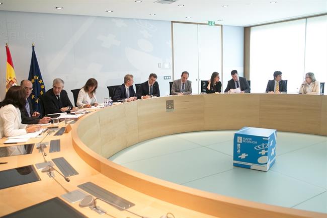 10,00 H.- O Titular Do Goberno Galego, Alberto Núñez Feijóo, Presidirá A Reun | XUNTA DE GALICIA ep 1000 h- o titular do goberno galego alberto nunez feijoo presidira a reun