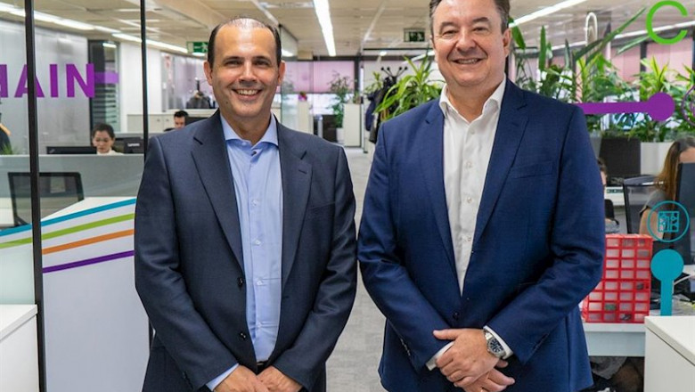 A la izquierda aparece el nuevo Socio, Carlos González Luis, y a la derecha Antonio García Lozano, socio director de Consultoría de Negocio de Grant Thornton. | GRANT THORNTON - Archivo ep a la izquierda aparece el nuevo socio carlos gonzalez luis y a la derecha antonio garcia lozano