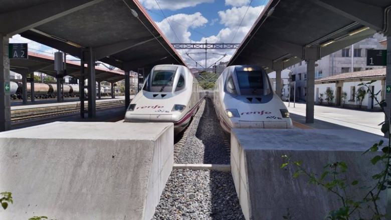 ep adif hace pruebas del ertms en el ave a galicia ep adif hace pruebas del ertms en el ave a galicia