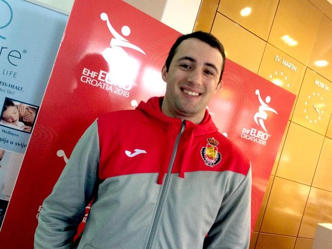 Aitor Ariño selección española balonmano España Hispanos | RFEBM ep aitor arino seleccion espanola balonmano espana hispanos