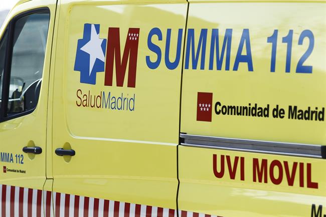 Ambulancias, ambulancia del SUMMA 112 en Madrid | EUROPA PRESS ep ambulancias ambulanciasumma 112madrid
