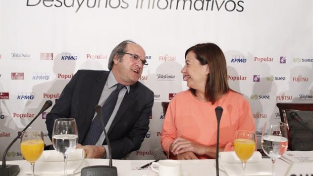 ep angel gabilondofrancina armengolun desayuno informativoeuropa press