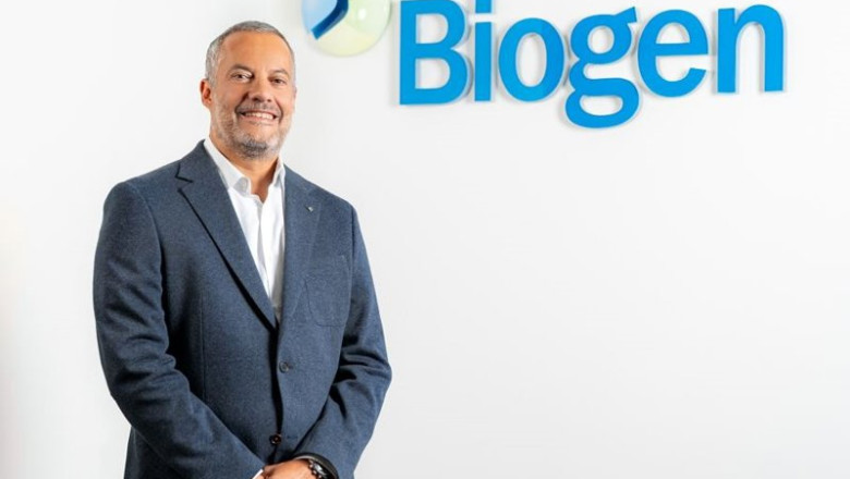 ep archivo   andres rodrigo nuevo director general de biogen iberia