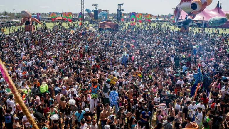 ep archivo   asistentes durante el festival madcool 2024