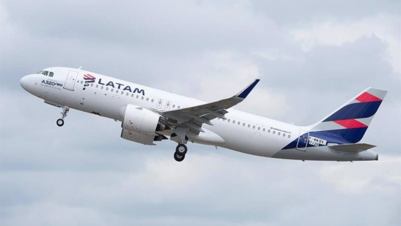 ep archivo avion de latam airlines 20240718190303 ep archivo avion de latam airlines 20240718190303