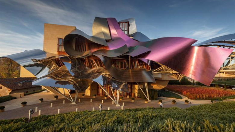 ep archivo bodega de marques de riscal ep archivo bodega de marques de riscal