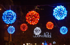 ep archivo   decoraciones y luces de navidad en barcelona