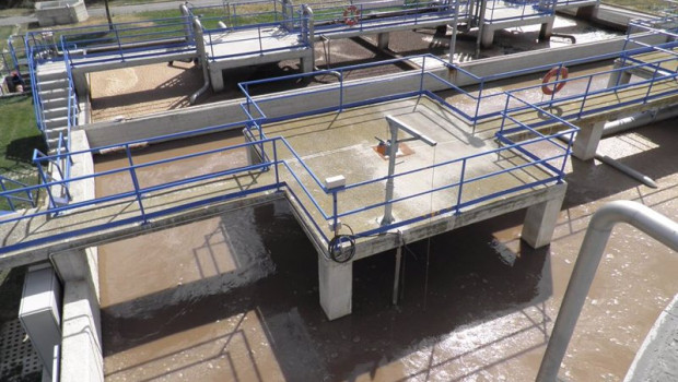 ep archivo   depuradora de tafalla que gestiona acciona