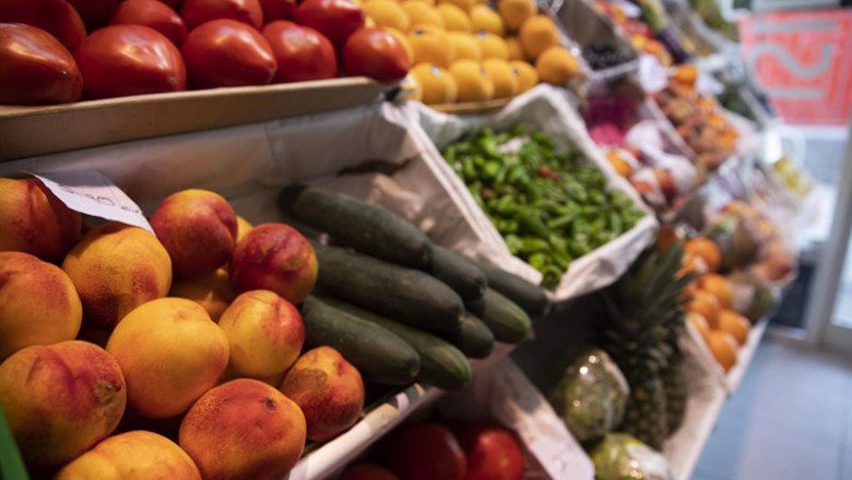 ep archivo detalle de un puesto de frutas y verduras ep archivo detalle de un puesto de frutas y verduras