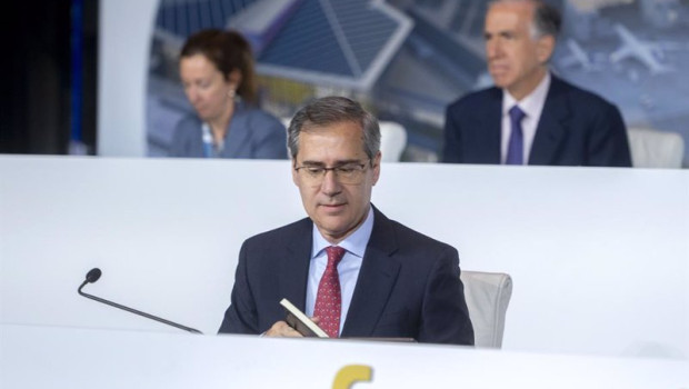 ep archivo   el consejero delegado de ferrovial ignacio madridejos durante la junta general