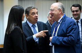 ep archivo   el ministro de agricultura y pesca luis planas junto a sus homologos europeos en una