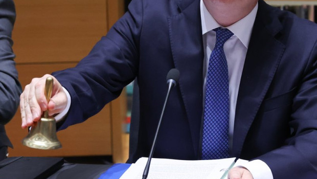 ep archivo el ministro de finanzas irlandes paschal donohoe durante la reunion de los ministros de ep archivo el ministro de finanzas irlandes paschal donohoe durante la reunion de los ministros de