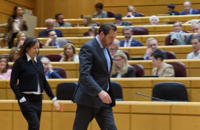 ep archivo   el ministro de transportes y movilidad sostenible oscar puente a su llegada a una