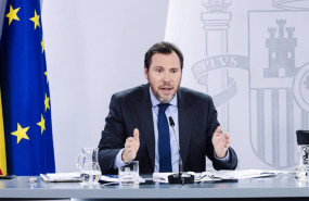 ep archivo   el ministro de transportes y movilidad sostenible oscar puente durante una rueda de