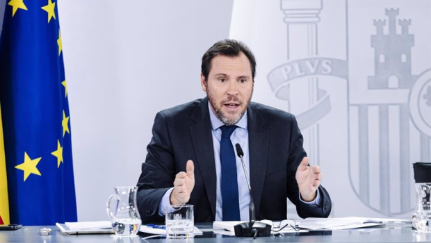 ep archivo   el ministro de transportes y movilidad sostenible oscar puente durante una rueda de