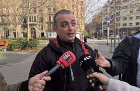 ep archivo   el portavoz de elite taxi barcelona alberto alvarez en una foto de archivo