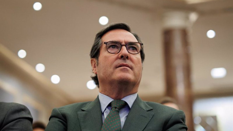 ep archivo el presidente de la ceoe antonio garamendi durante la asamblea anual de anged en el ep archivo el presidente de la ceoe antonio garamendi durante la asamblea anual de anged en el