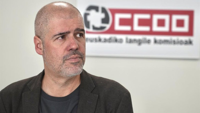 ep archivo el secretario general de ccoo unai sordo en la sede de ccoo euskadi en bilbao ep archivo el secretario general de ccoo unai sordo en la sede de ccoo euskadi en bilbao