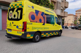 ep archivo   foto de archivo de una ambulancia