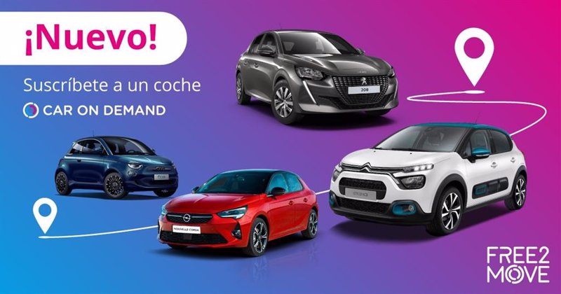 ep archivo   free2move lanza en espana car on demand su servicio de alquiler de coches flexible y