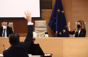 ep archivo   imagen de una votacion en la comision de hacienda celebrada en el congreso