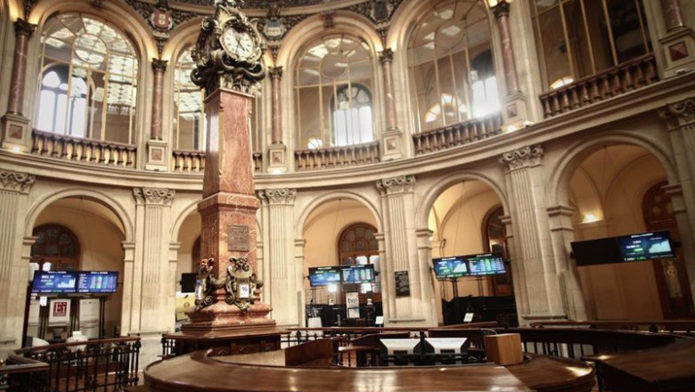 Archivo - Interior del Palacio de la Bolsa, en Madrid (España), a 16 de marzo de 2021 | Eduardo Parra - Europa Press - Archivo ep archivo interior del palacio de la bolsa en madrid espana a 16 de marzo de 2021