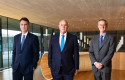 ep archivo - jaime guardiola consejero delegado saliente de banco sabadell josep oliu presidente